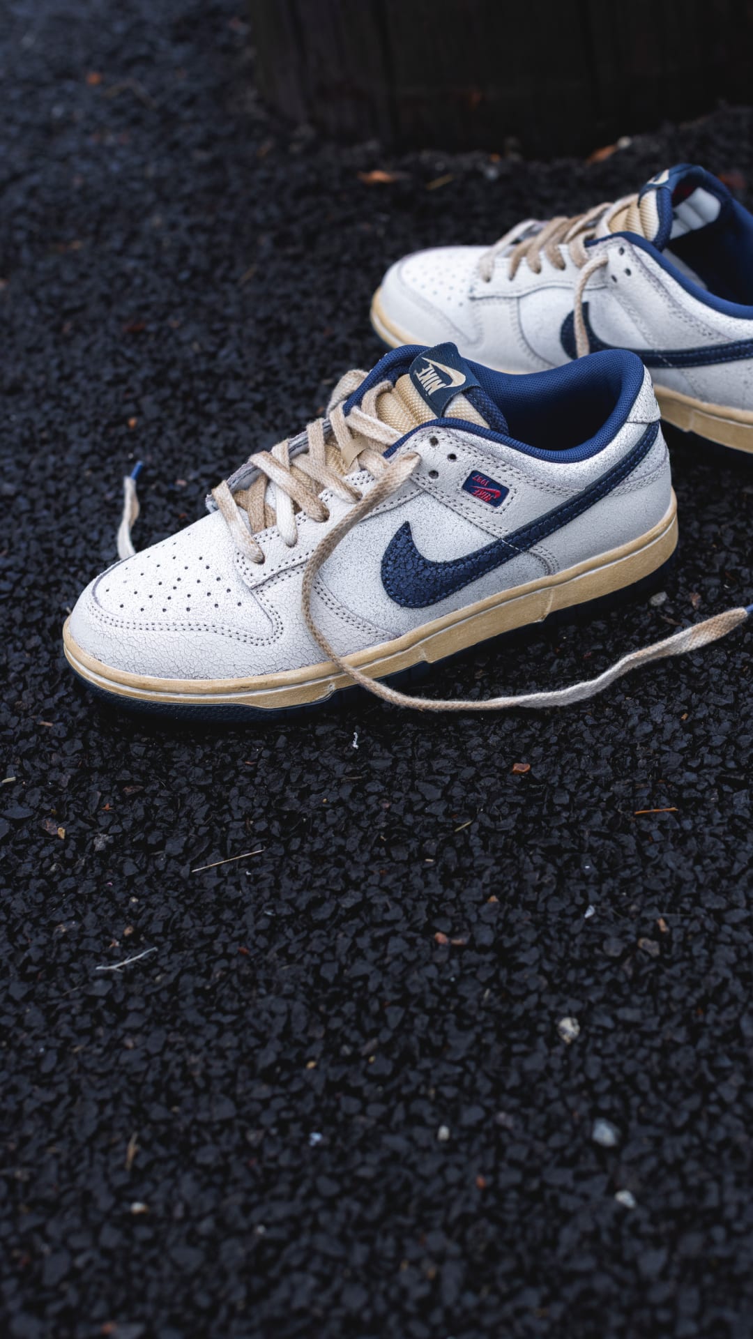 Contenido editorial de los Dunk Low x Stranger Things. Nike SNKRS